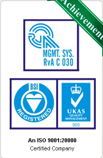 ISO 9001:2000 Certified Company